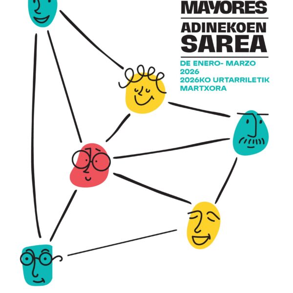 Programación de las Redes de Mayores de enero a marzo del 2026
