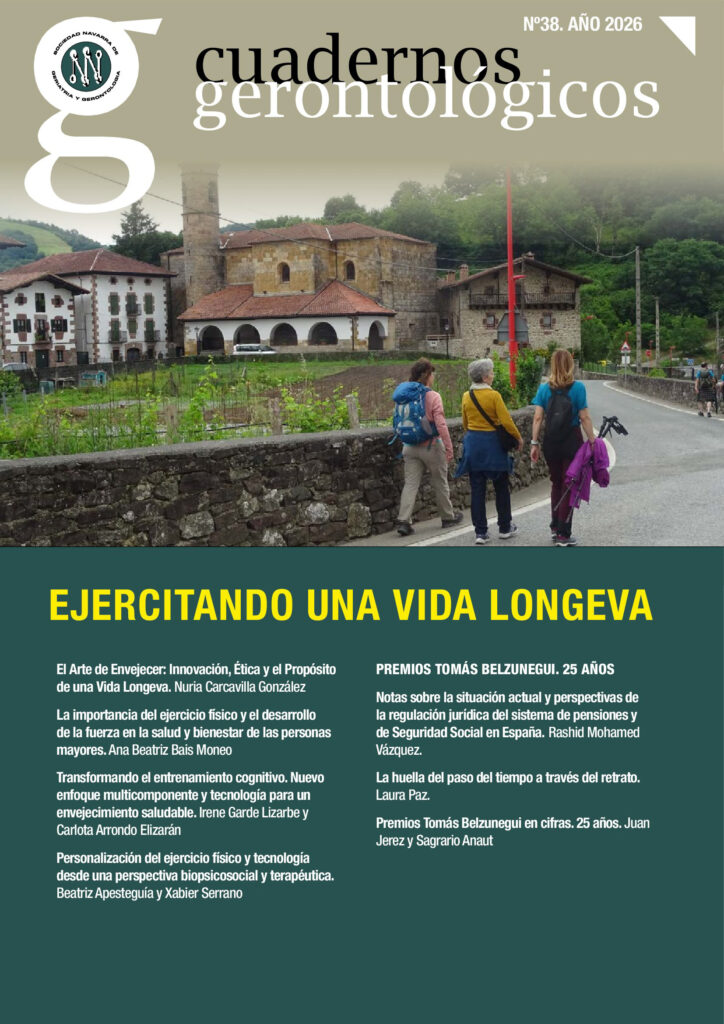 Cuadernos Gerontológicos nº 38